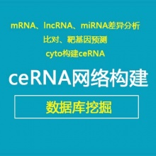 ceRNA网络构建TCGA数据库