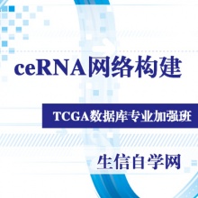 ceRNA网络构建TCGA数据库