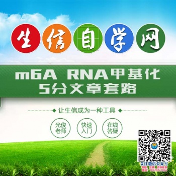 m6A RNA甲基化生信视频(肿瘤分型/RNA修饰)