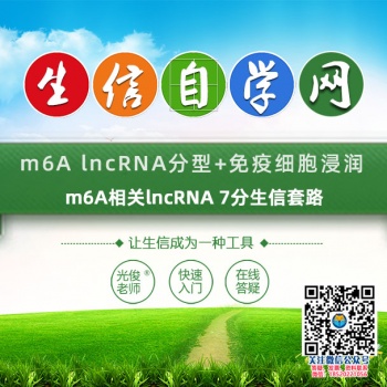 m6A lncRNA分型+免疫细胞浸润生信套路