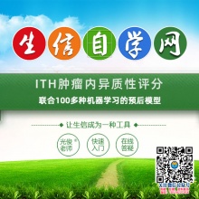 ITH肿瘤内异质性评分联合100多种机器学习的预后模型