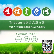 Triaptosis热点文章方案(三凋亡/三磷酸肌醇凋亡/AUCell算法)
